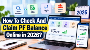 How to Check and Claim PF Balance Online in 2026? Complete EPFO Guide ChatGPT Image Sep 30, 2026, 02_17_39 PM